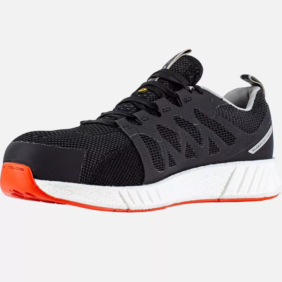 Reebok IB1076S1P, Fusion Flexweave Sicherheitsschuhe S1P, Schwarz/Weiß/Orange, image 3, gallery thumbnail