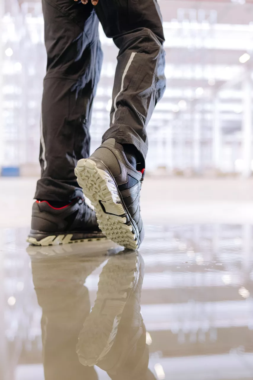 Reebok IB1050S3, Trail Grip Sicherheitsschuhe S3, Schwarz, image 8, gallery thumbnail