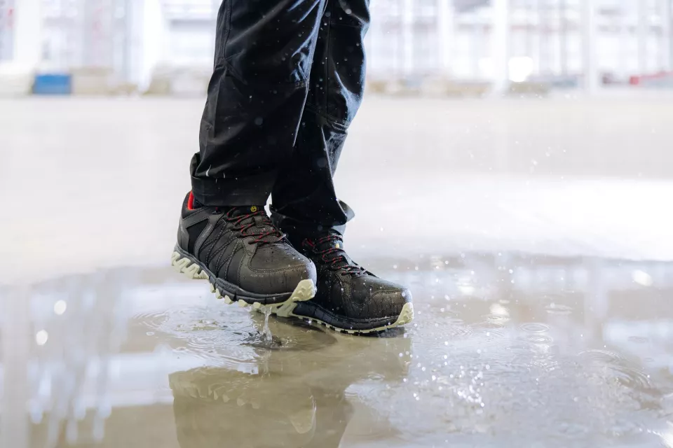 Reebok IB1050S3, Trail Grip Sicherheitsschuhe S3, Schwarz, image 7, gallery thumbnail