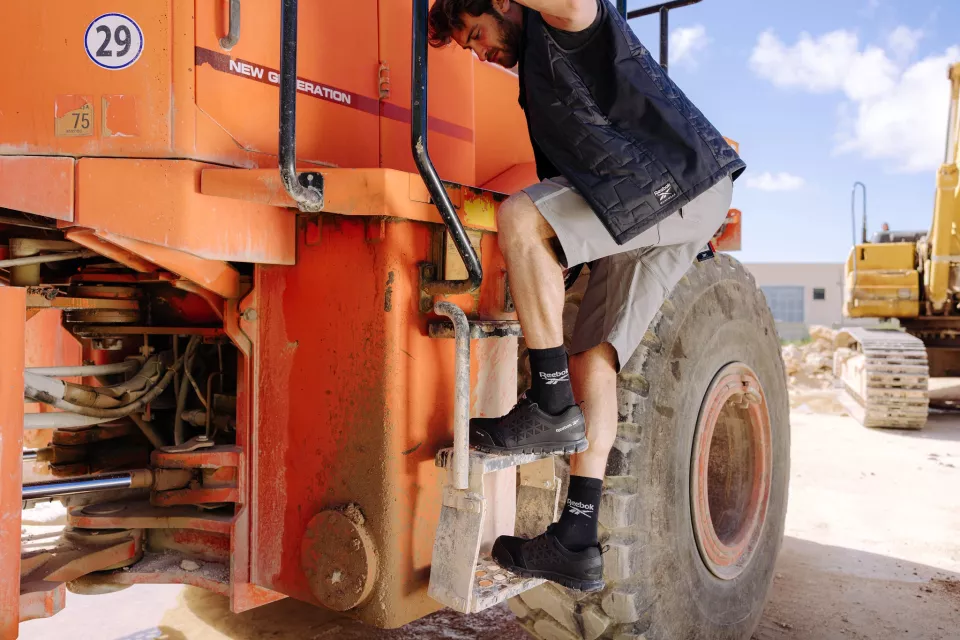 Reebok IB1029S1P, Excel Light Sicherheitsschuhe S1P, Schwarz, image 7, gallery thumbnail