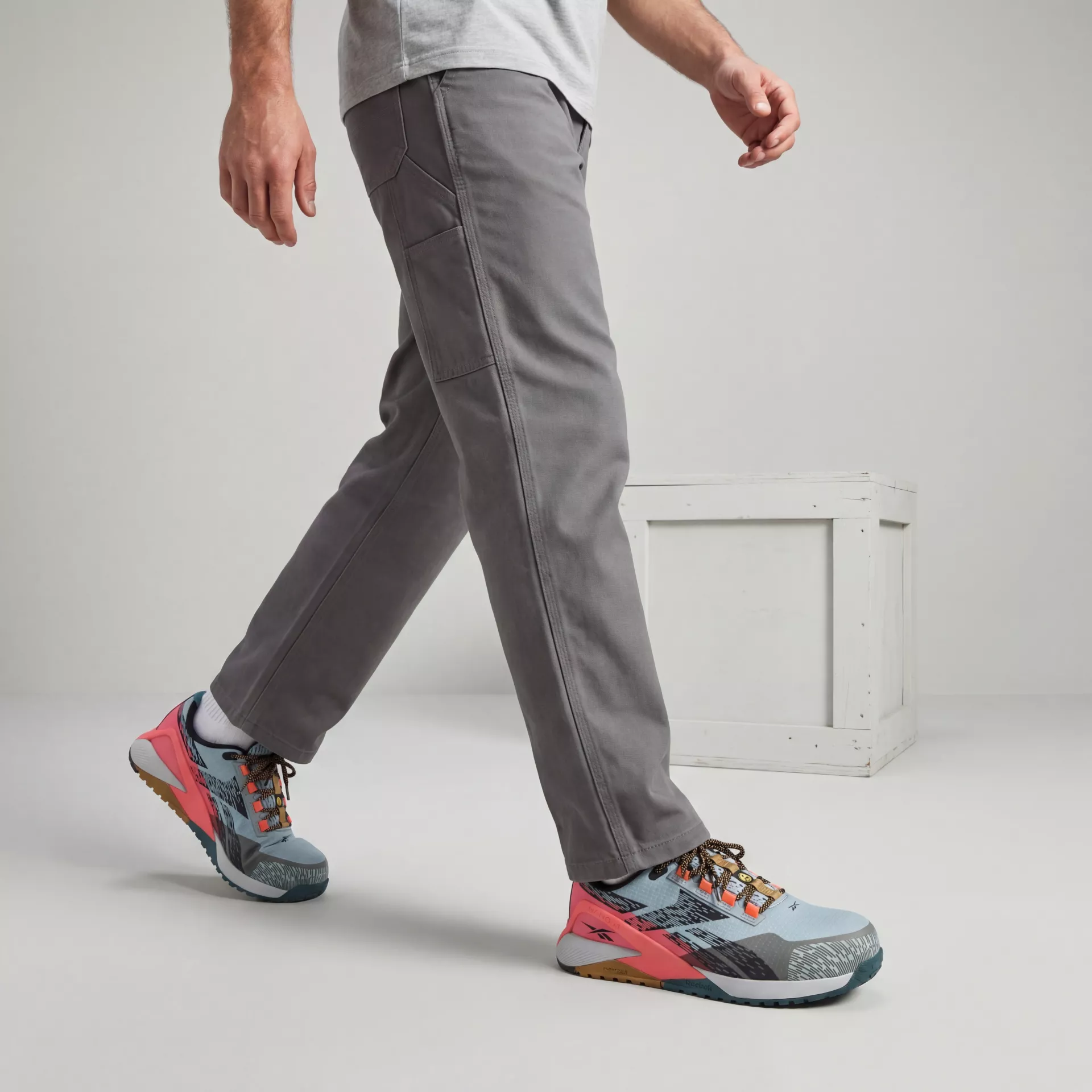 Reebok IB382S1PS, Nano X1 Adventure Sicherheitsschuhe S1PS, Schieferblau, image 7