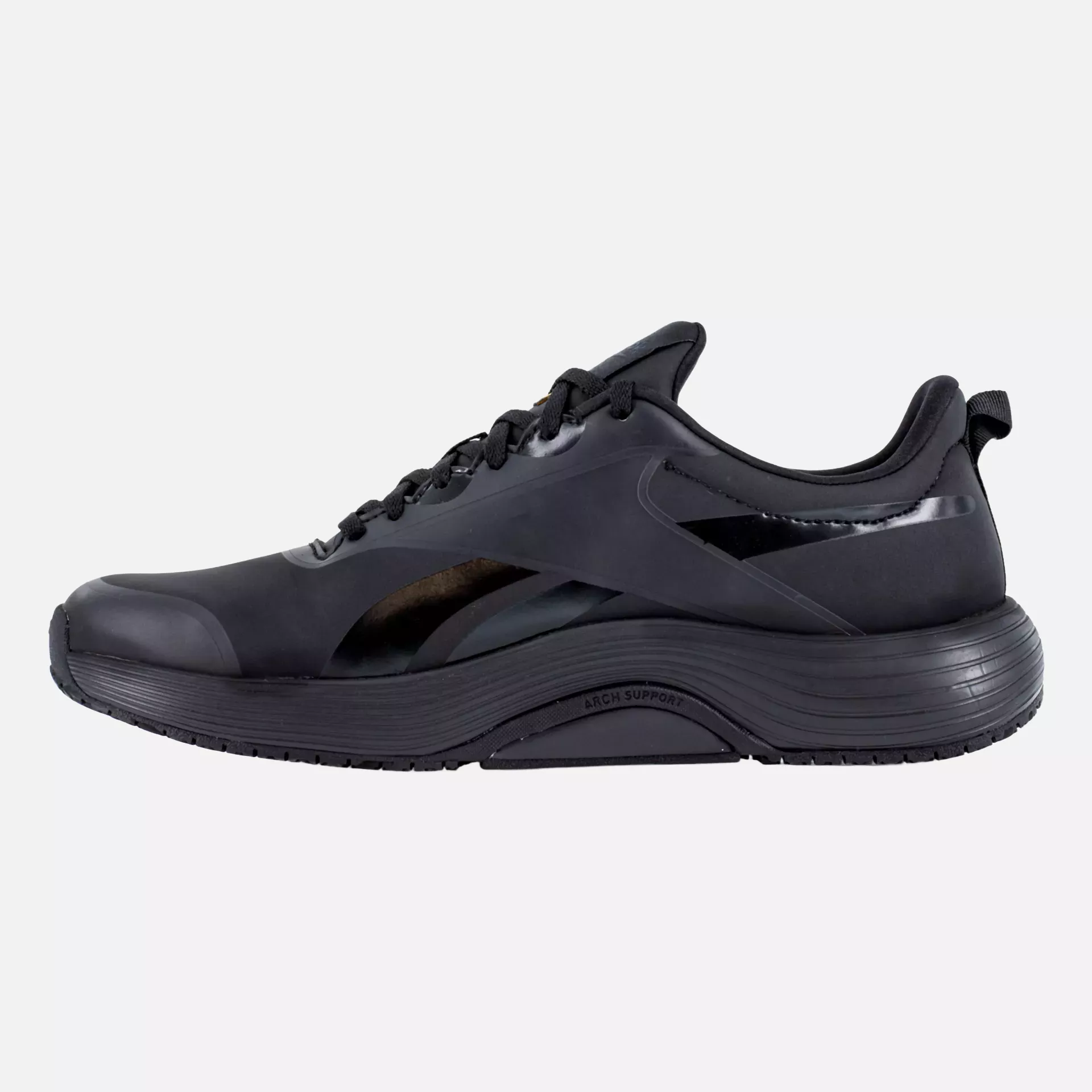 Reebok IB5101O2, Lite Plus Work Shoes, Black, image 4