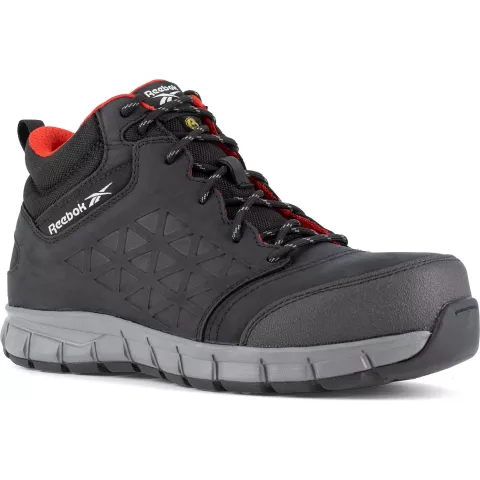 IB1037-1S3, Reebok Excel Light High Safety Shoes S3, Black
