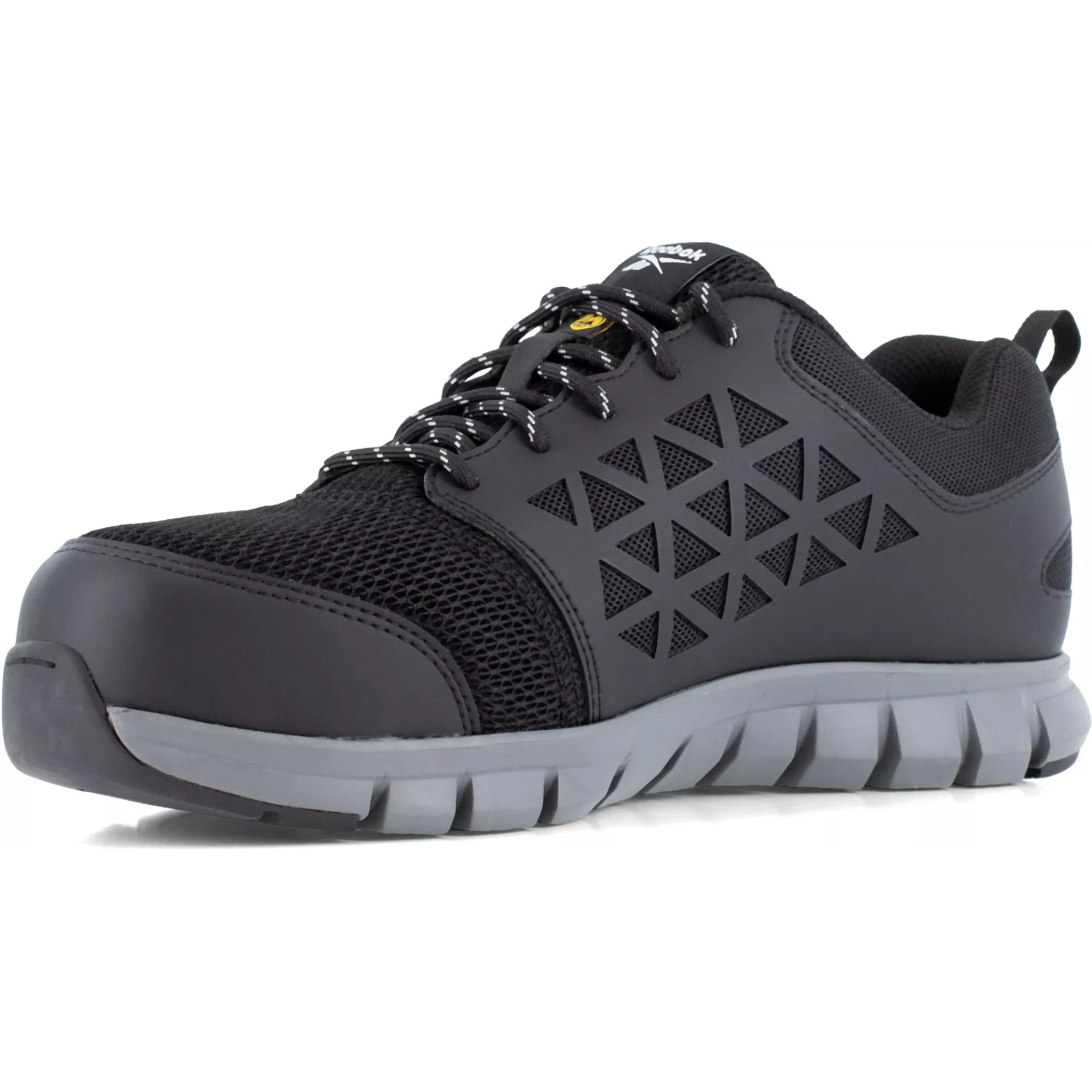 Reebok IB1031S1P, Excel Light Sicherheitsschuhe S1P, Schwarz, image 3