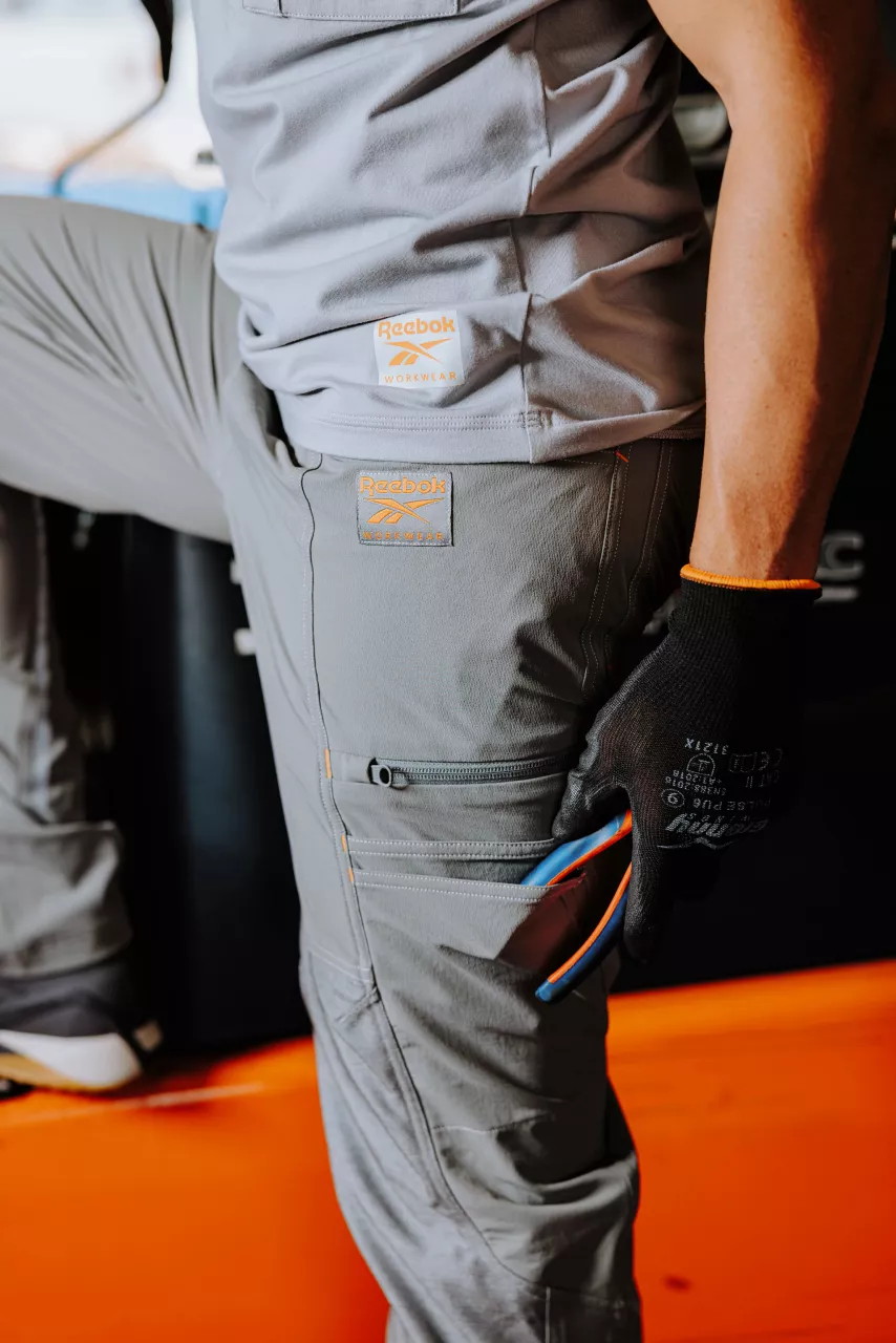 Reebok RB006PGRY, Unisex Webhose, Grau, image 5, gallery thumbnail