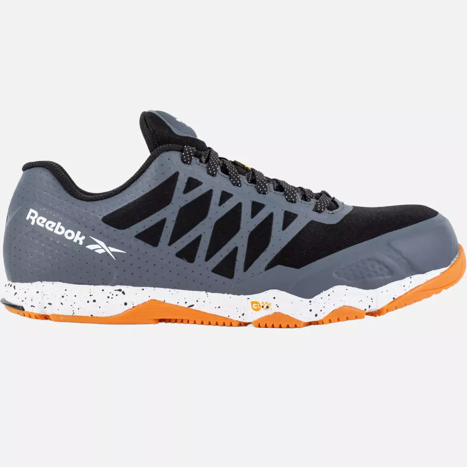 Reebok IB4453S1PS, Speed TR Safety Shoes S1PS, Grey/Orange, image 2, gallery thumbnail
