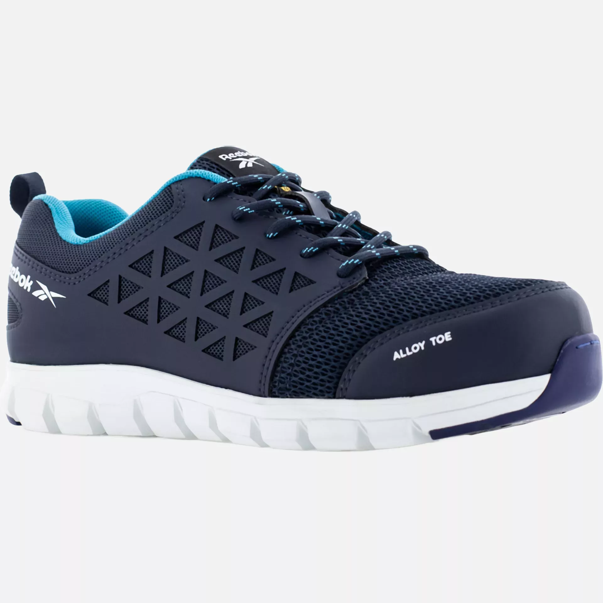 Reebok IB131S1P, Excel Light Safety Shoes S1P, Navy, image 1