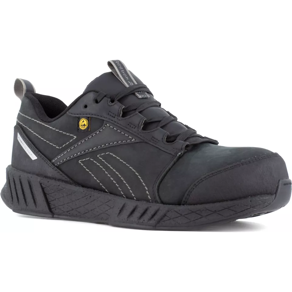Reebok IB1080S3, Fusion Formidable Safety Shoes S3, Black