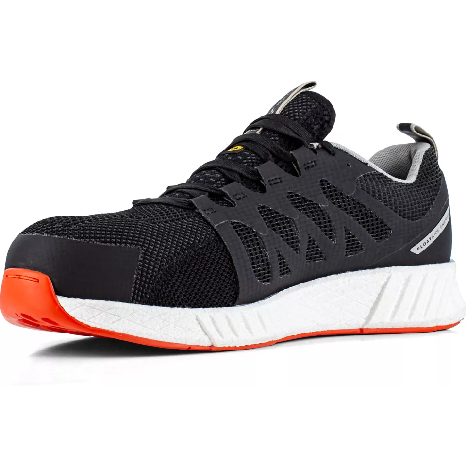 Reebok IB1076S1P, Fusion Flexweave Sicherheitsschuhe S1P, Schwarz/Weiß/Orange, image 3, gallery thumbnail