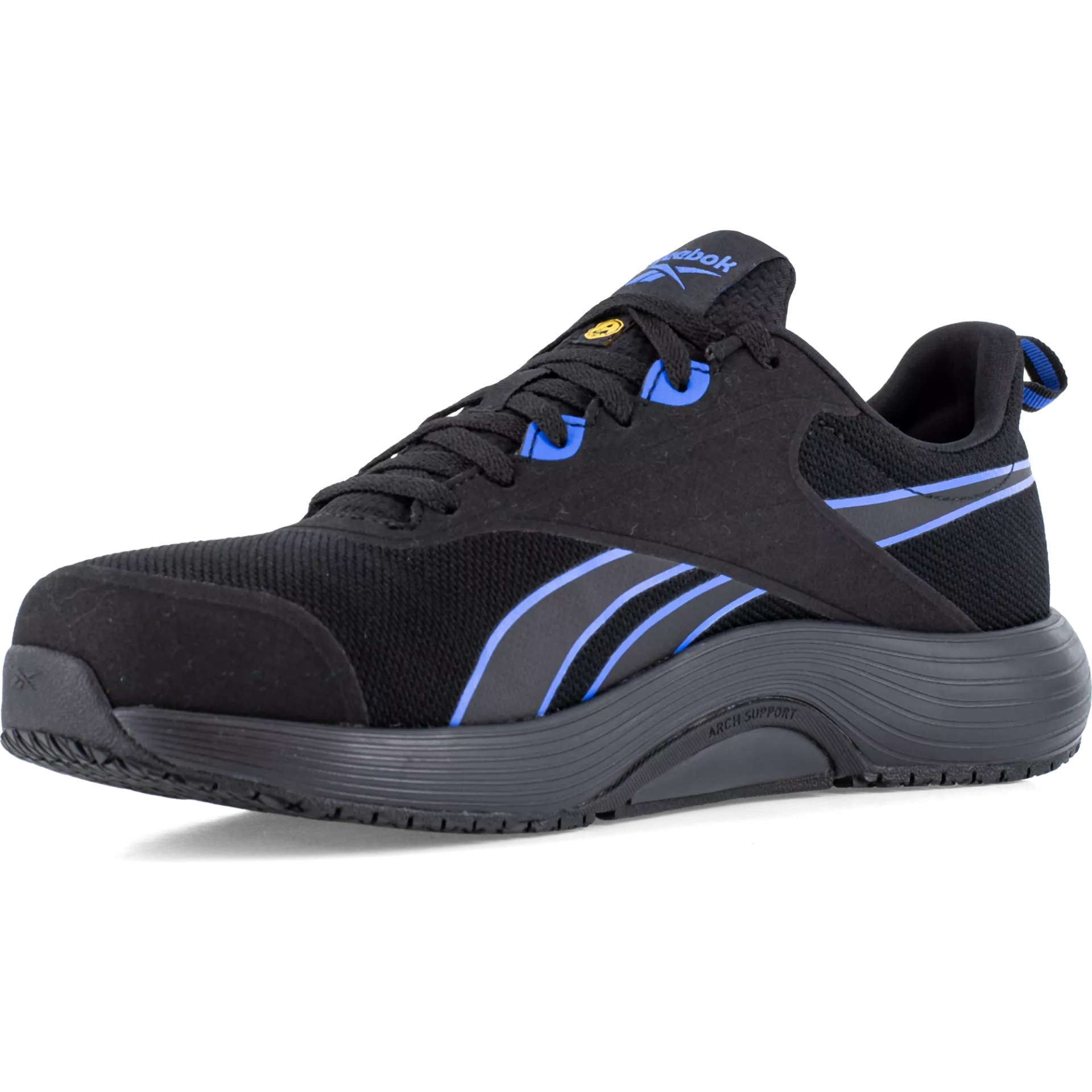 Reebok IB5107S1PS, Lite Plus Safety Shoes S1PS, Black/Blue, image 3
