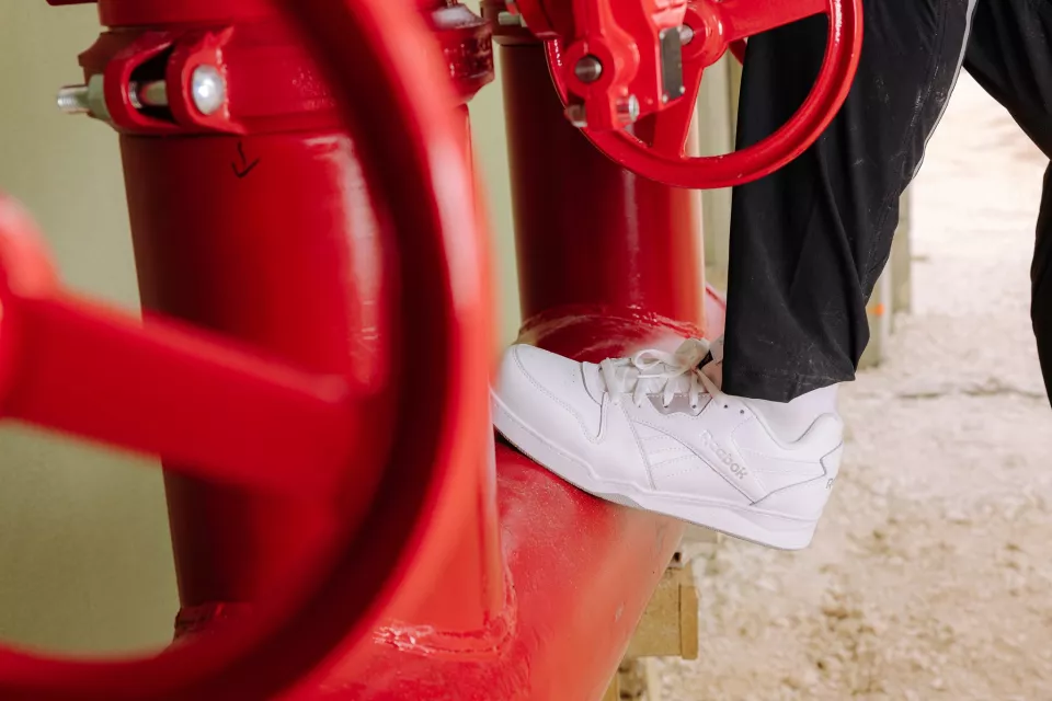 Reebok IB4161S3ESD, BB4500 Sicherheitsschuhe S3, Weiß, image 7, gallery thumbnail