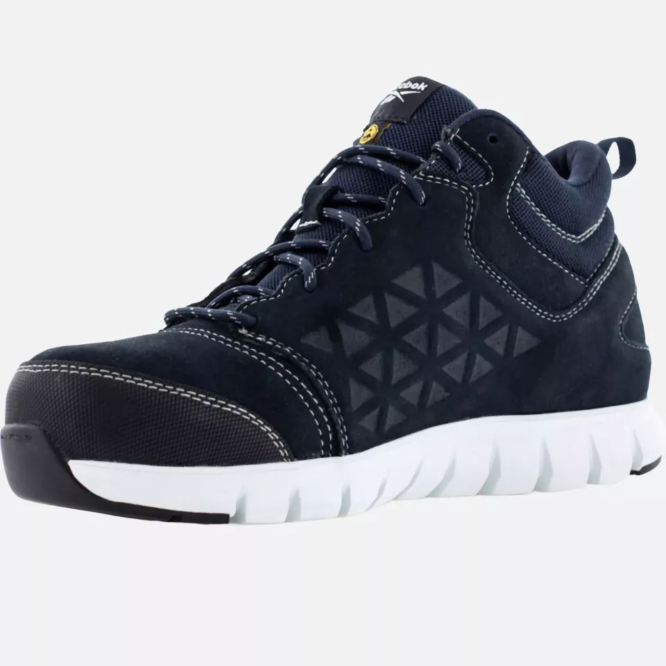 Reebok IB1035S3, Excel Light Sicherheitsstiefel S3, Marine, image 3, gallery thumbnail