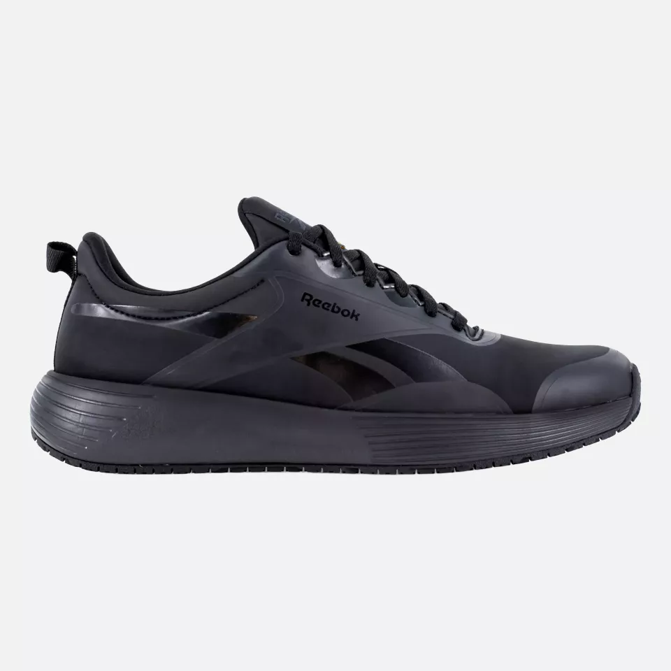 Reebok IB5101O2, Lite Plus Work Shoes, Black, image 2, gallery thumbnail