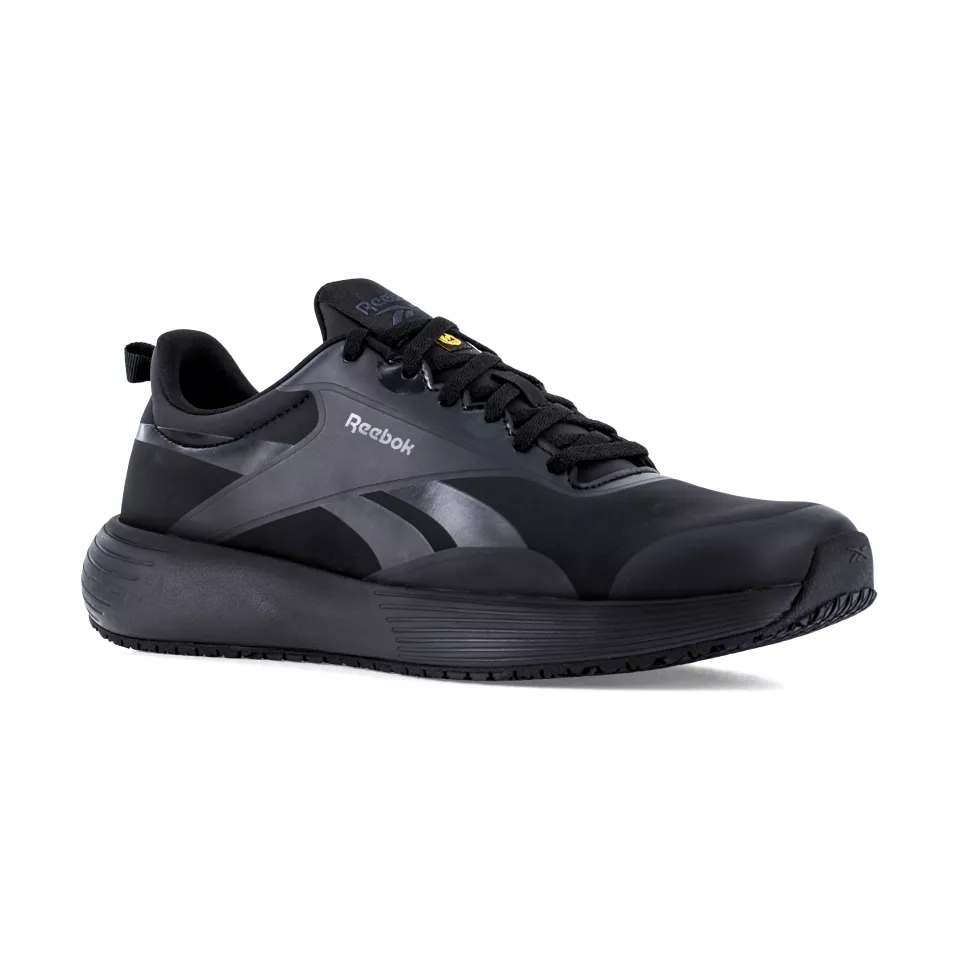 Reebok IB5101O2, Lite Plus Work Shoes, Black, image 1, gallery thumbnail