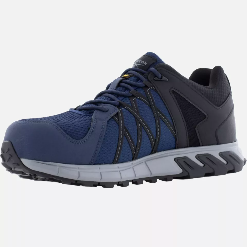 Reebok IB1051S1P, Trail Grip Sicherheitsschuhe S1P, Blau/Schwarz, image 3, gallery thumbnail