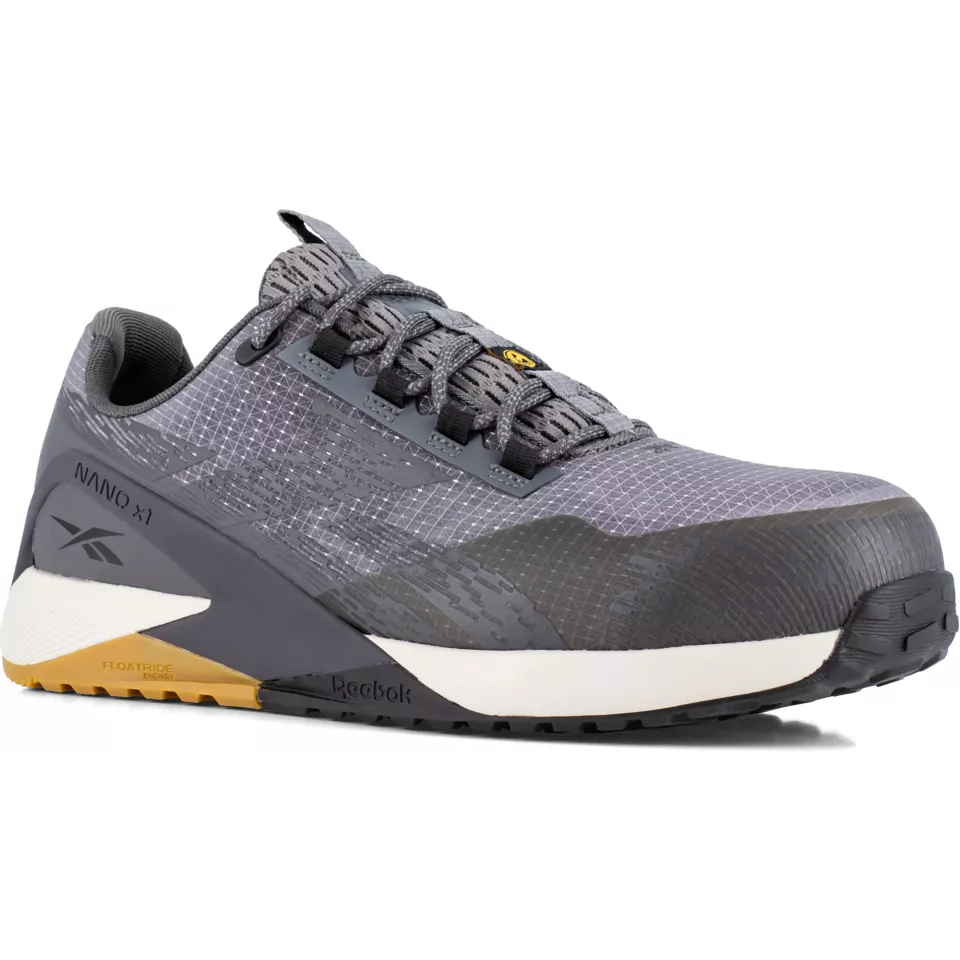 Reebok IB3481S1PS, Nano X1 Adventure Sicherheitsschuhe S1PS, Grau, image 1, gallery thumbnail