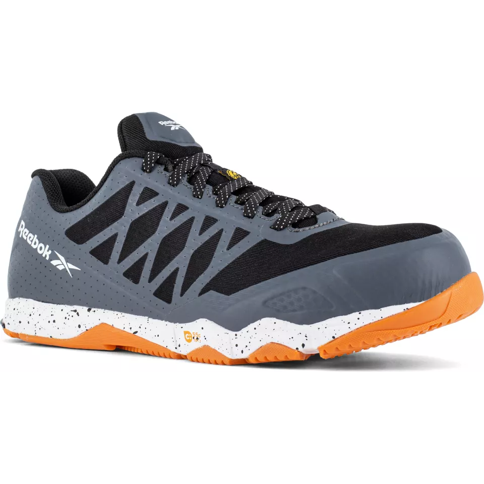 Reebok IB4453S1PS, Speed TR Sicherheitsschuhe S1PS, Grau/Orange