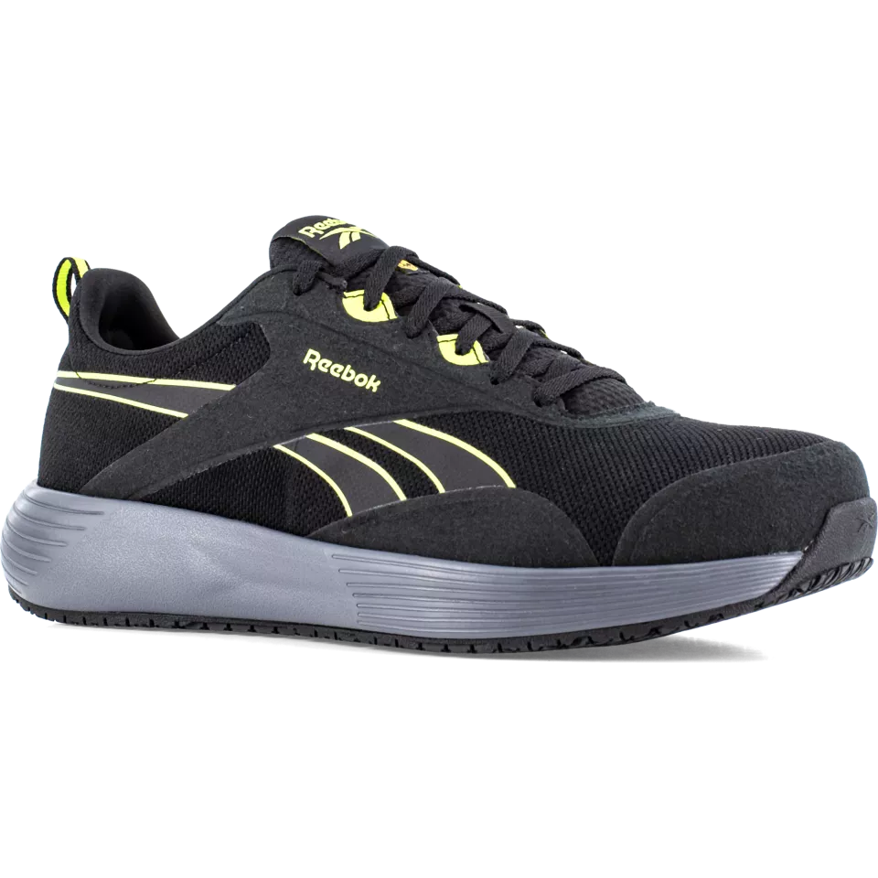 Reebok IB5106S1PS, Lite Plus Sicherheitsschuhe S1PS, Schwarz/Neon