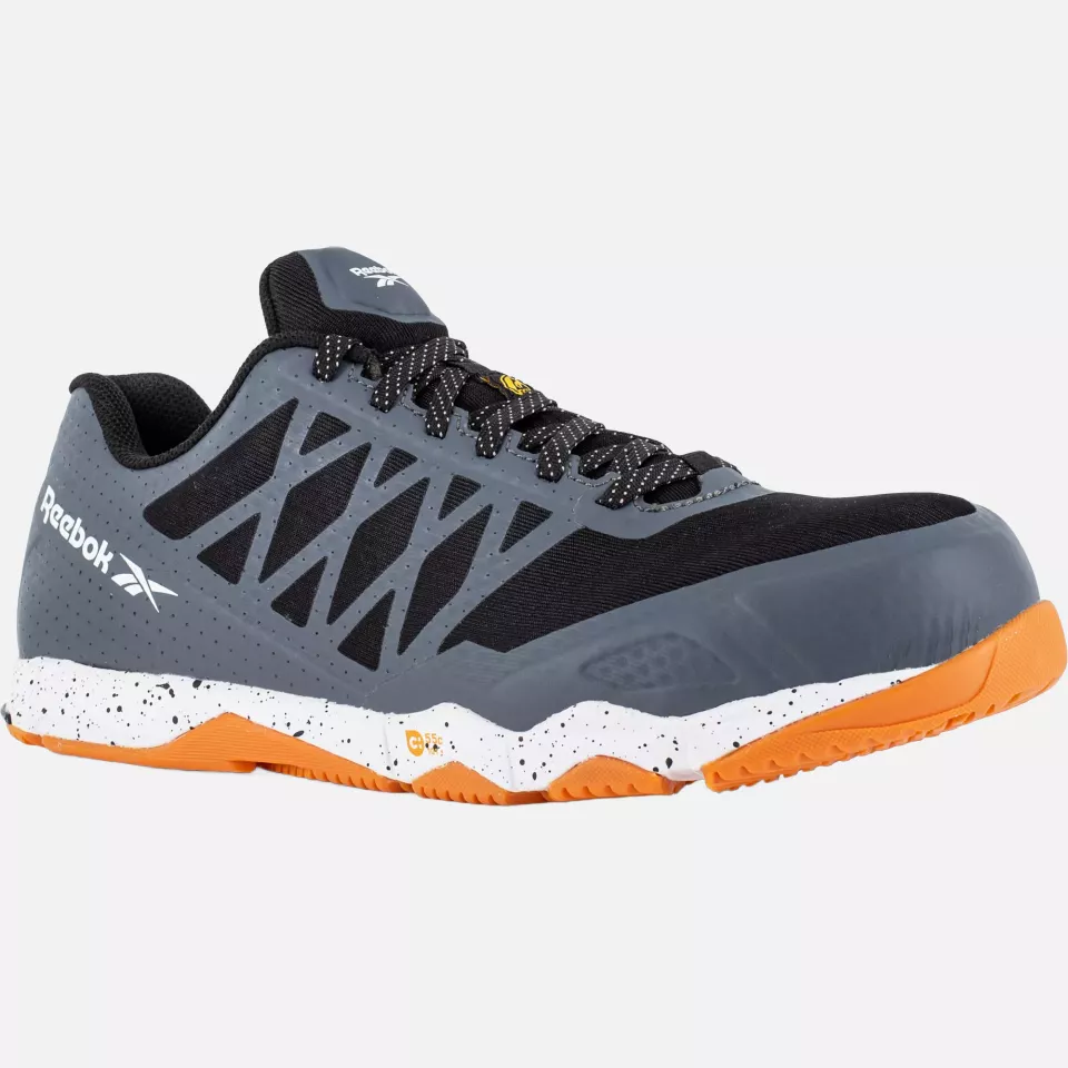 Reebok IB4453S1PS, Speed TR Safety Shoes S1PS, Grey/Orange, image 1, gallery thumbnail