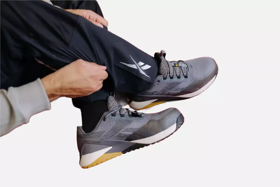 Reebok IB3481S1PS, Nano X1 Adventure Safety Shoes S1PS, Grey, image 6, gallery thumbnail