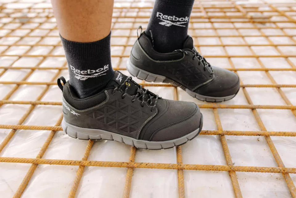 Reebok IB1036-1S3, Excel Light Sicherheitsschuhe S3, Schwarz, image 8, gallery thumbnail