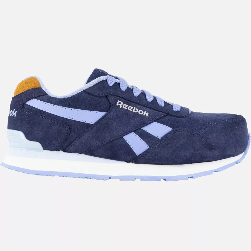 Reebok IB109S1P, Royal Glide Safety Shoes S1P, Navy Blue, image 2, gallery thumbnail