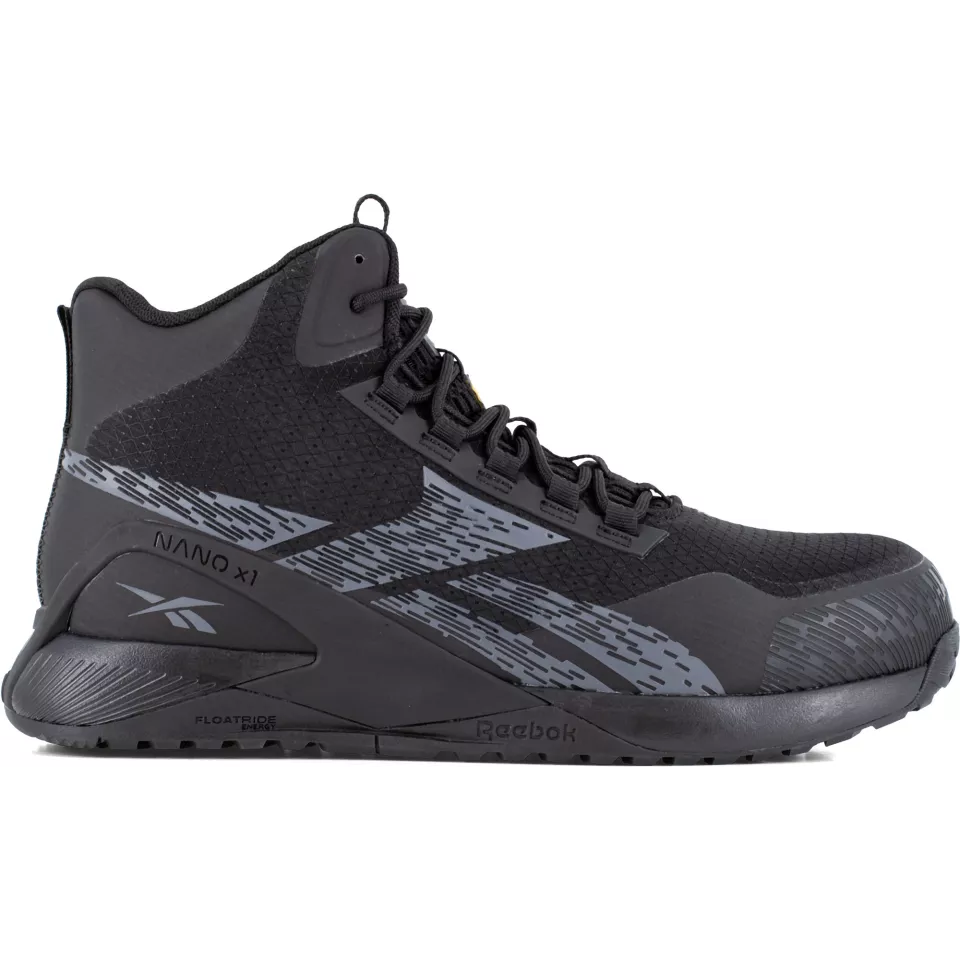 Reebok IB3484S3S, Nano X1 Adventure Sicherheitsschuhe S3S, Schwarz, image 2, gallery thumbnail