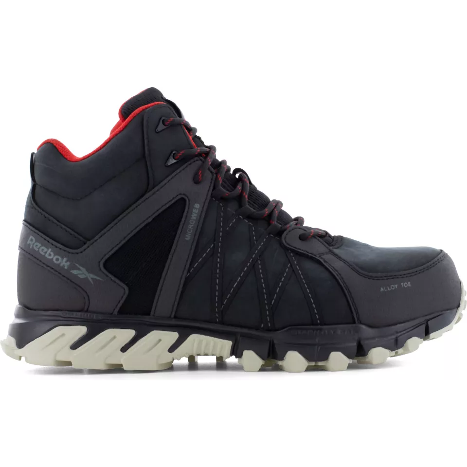 Reebok IB1052S3, Trail Grip Sicherheitsschuhe S3, Schwarz, image 2, gallery thumbnail