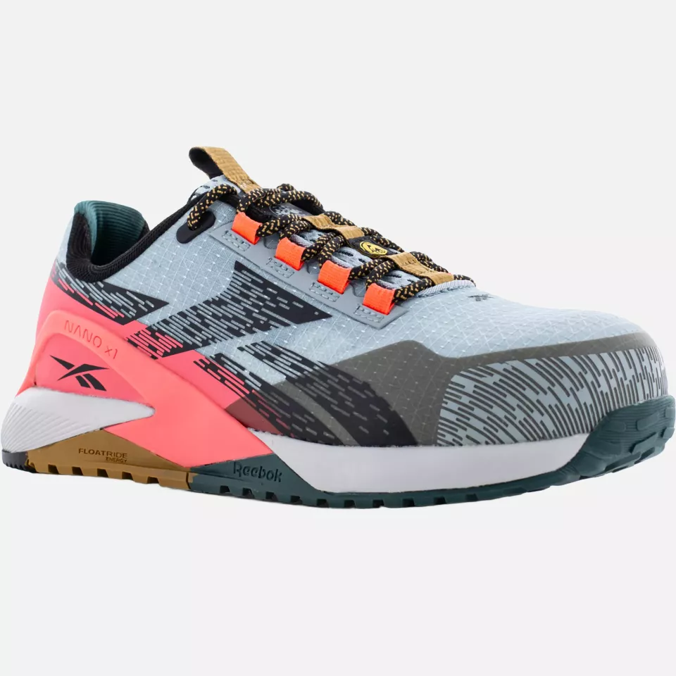 Reebok IB382S1PS, Nano X1 Adventure Safety Shoes S1PS, Slate Blue, image 1, gallery thumbnail