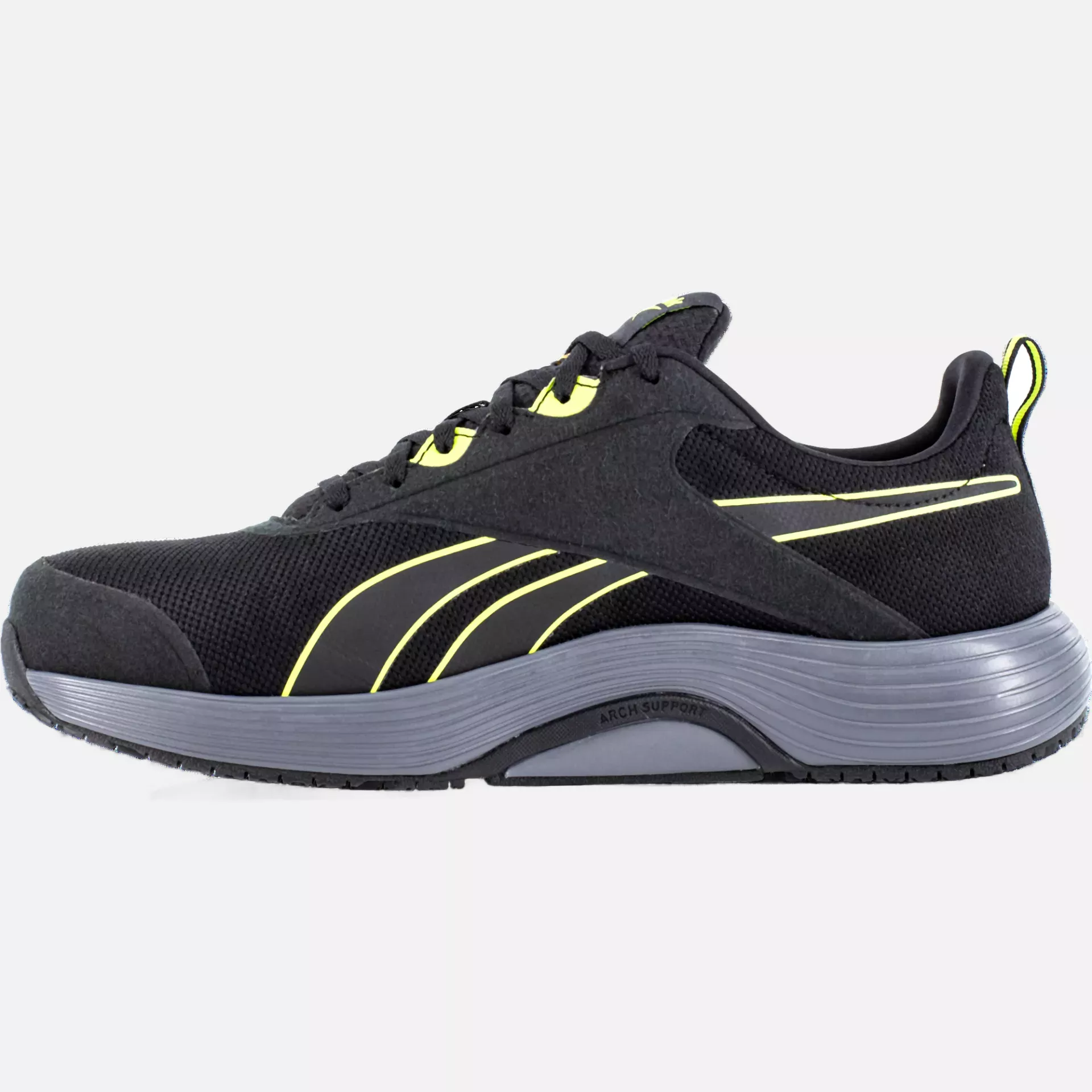 Reebok IB5106S1PS, Lite Plus Sicherheitsschuhe S1PS, Schwarz/Neon, image 4