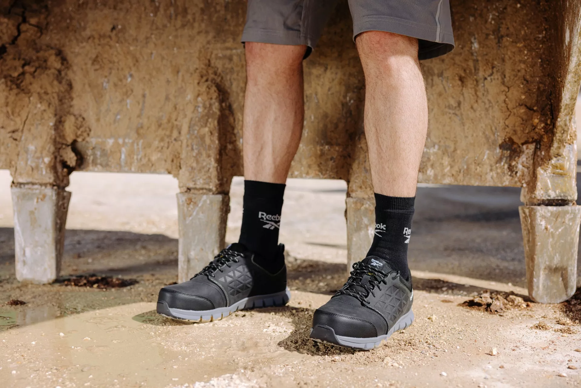 Reebok IB1036S3, Excel Light Safety Shoes S3, Black, image 6