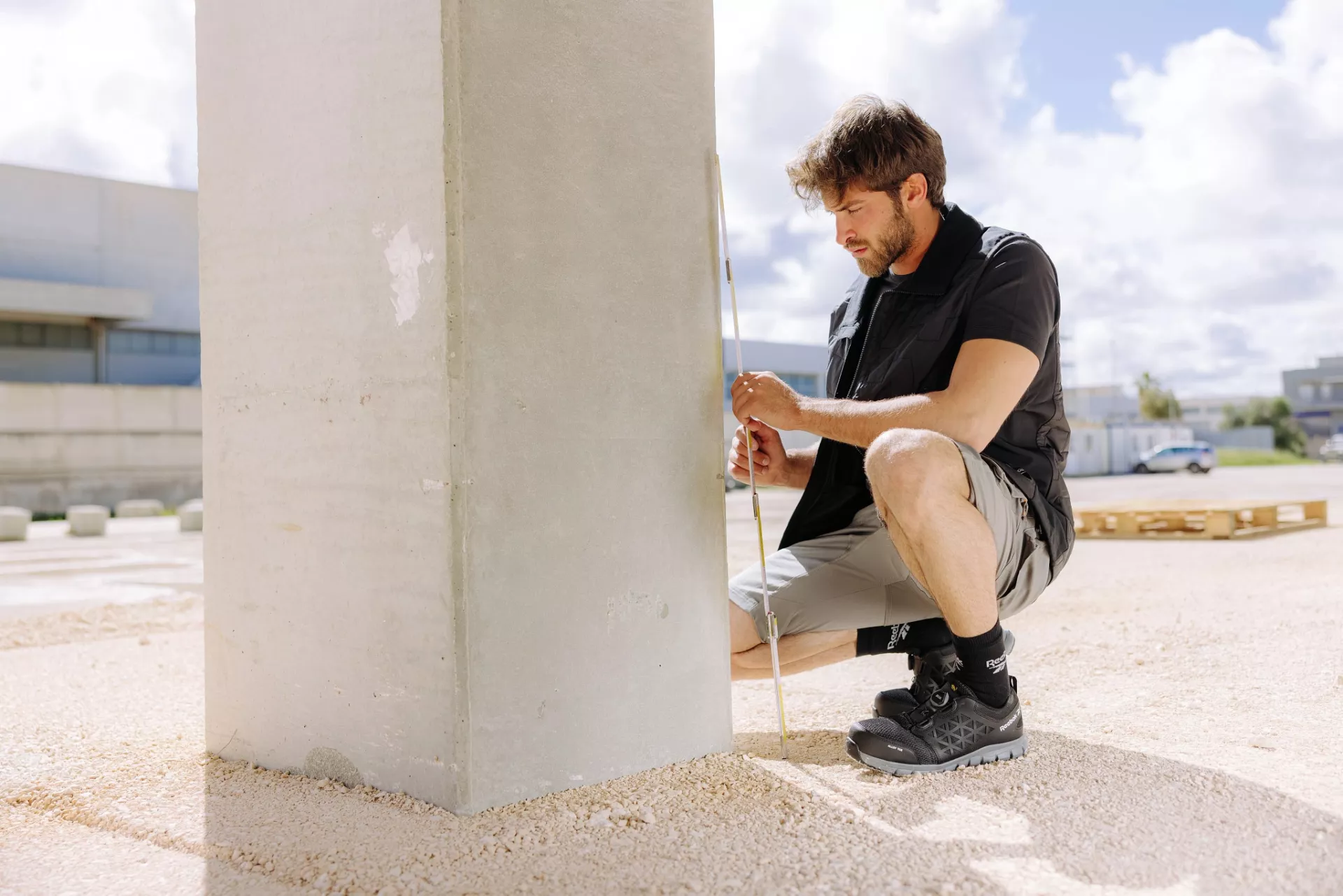 Reebok IB1032S1P, Excel Light BOA Sicherheitsschuhe S1P, Schwarz, image 6