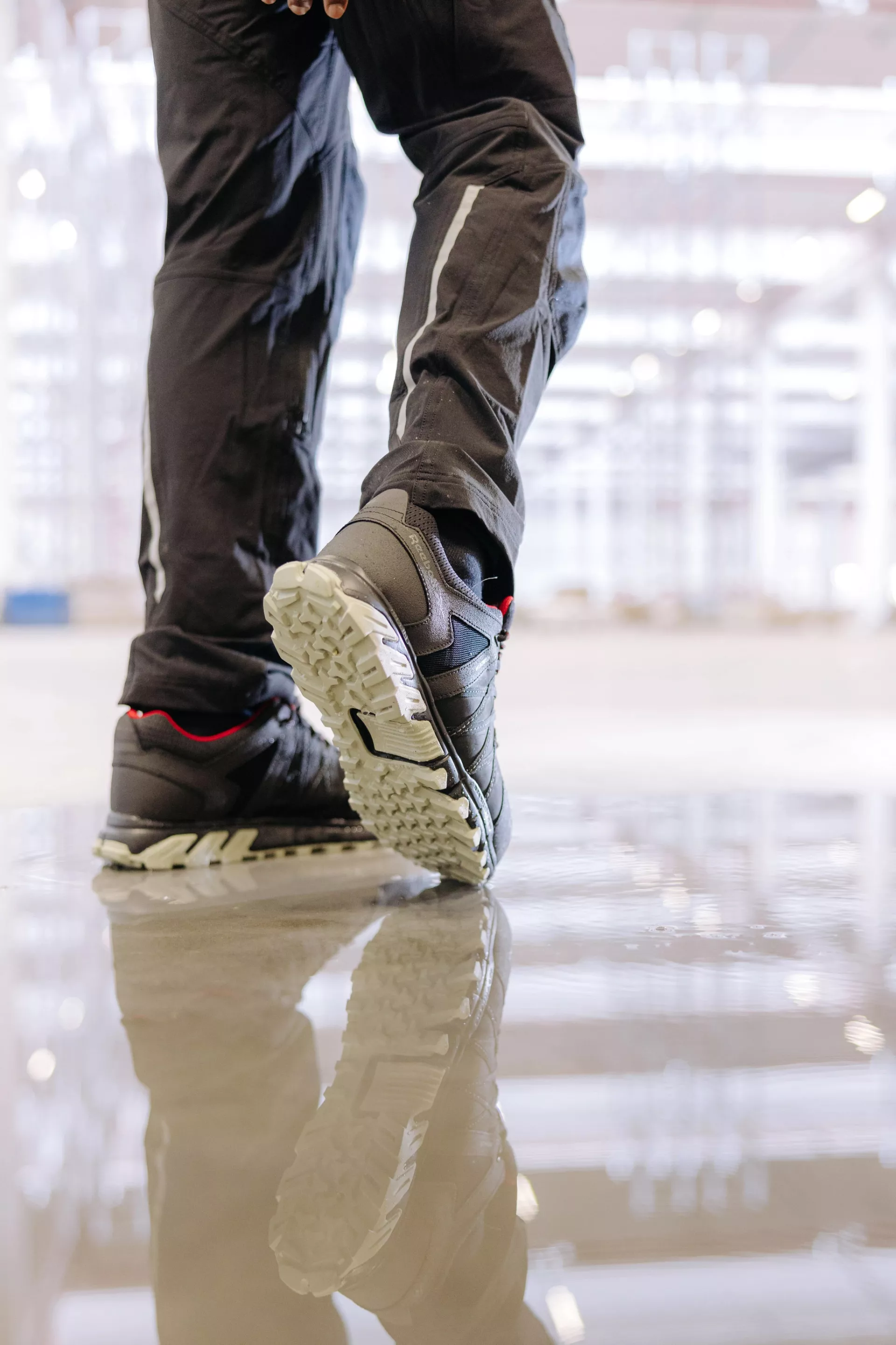 Reebok IB1050S3, Trail Grip Sicherheitsschuhe S3, Schwarz, image 8