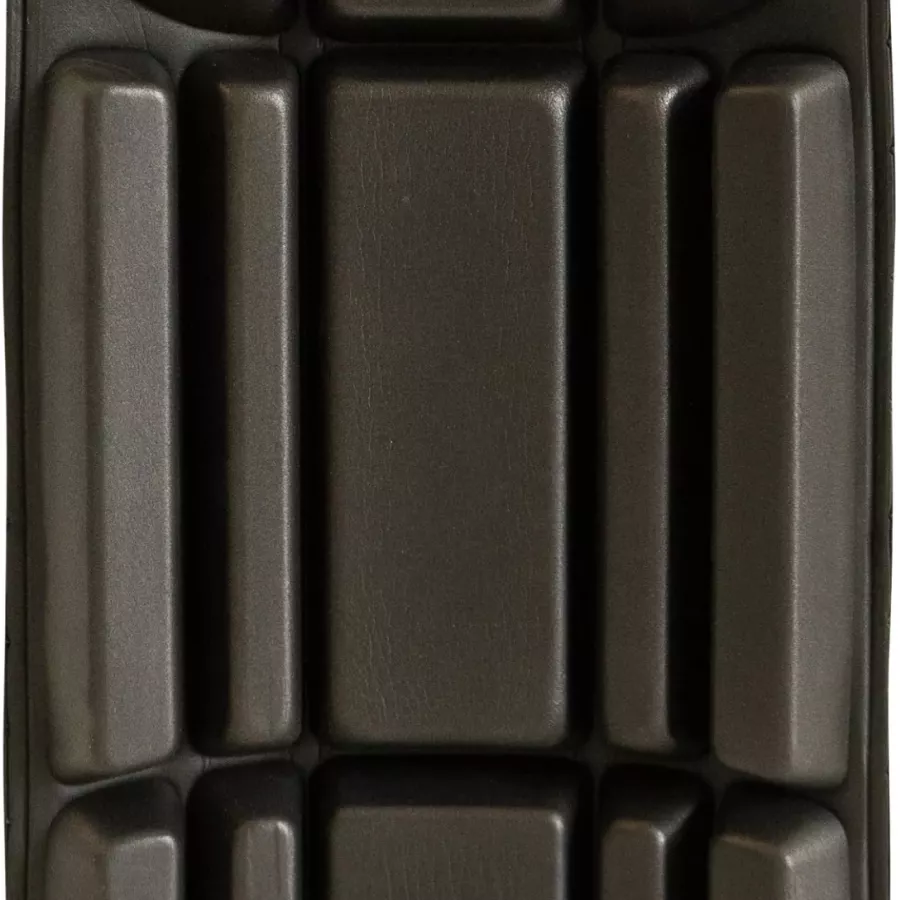 **EVA-Material** bietet eine leichte Dämpfung, die Ihre Knie bei stundenlangem Knien komfortabel hält.