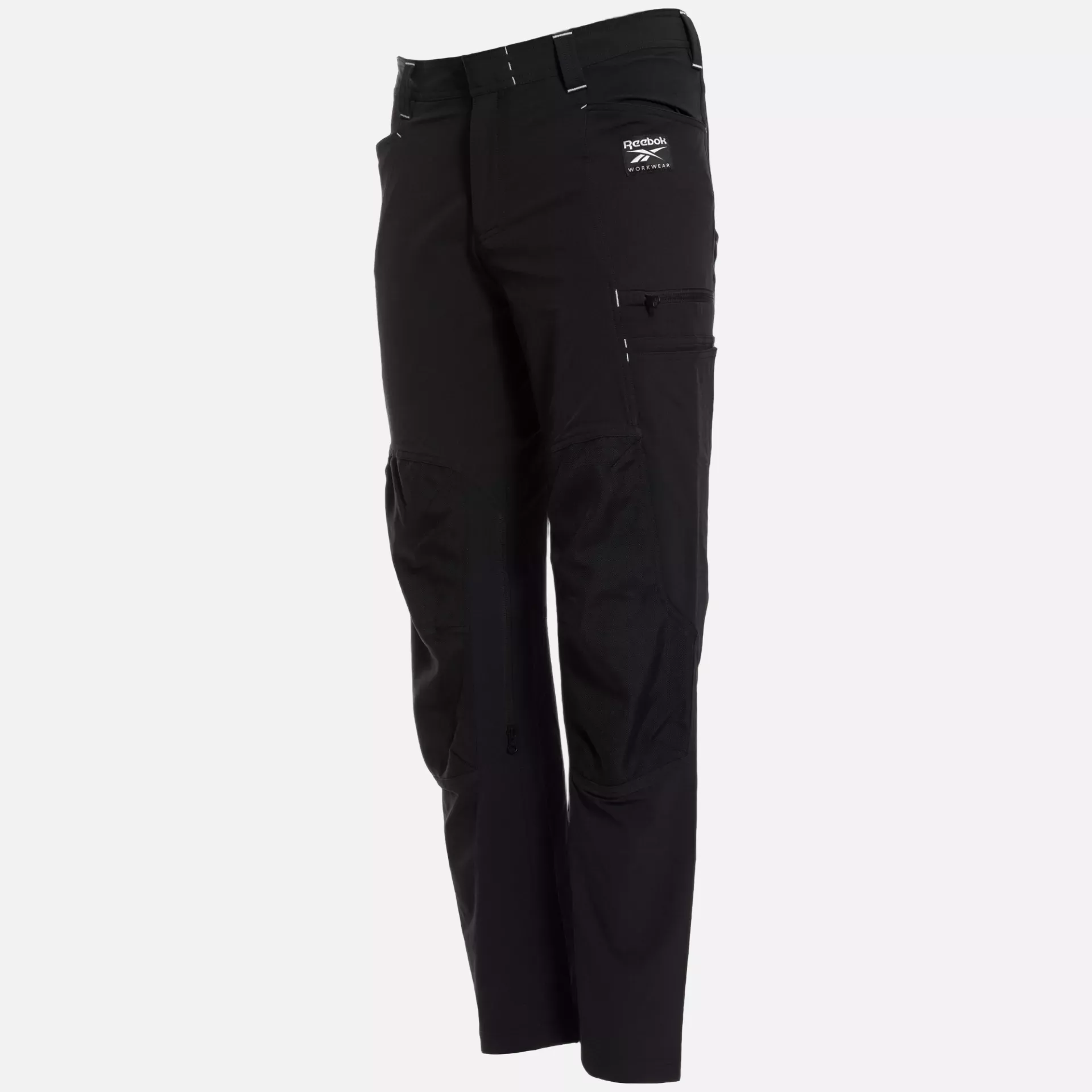 Reebok RB006PBLK, Unisex Woven Trousers, Black, image 1