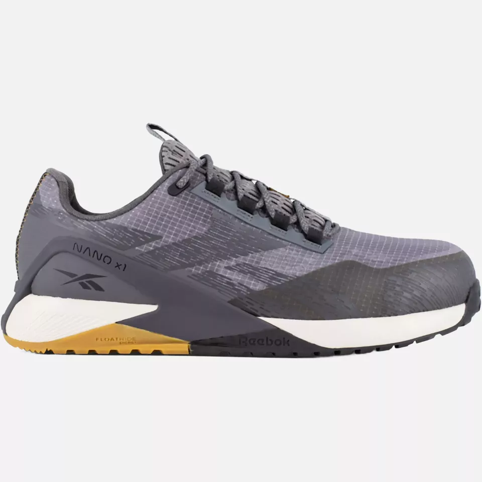 Reebok IB3481S1PS, Nano X1 Adventure Safety Shoes S1PS, Grey, image 2, gallery thumbnail