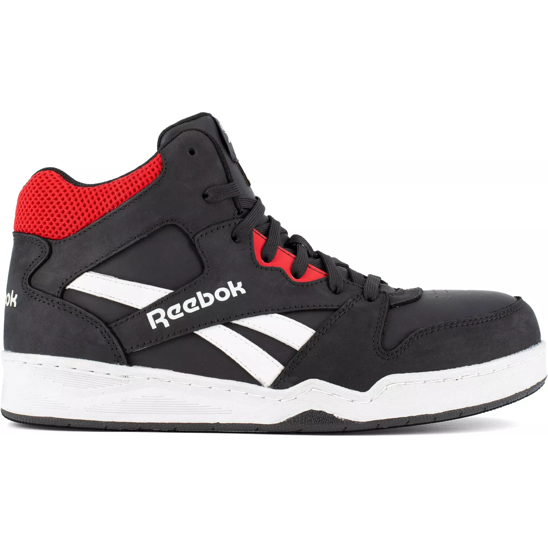 Reebok IB4132S3ESD, BB4500 High Safety Shoes S3, White/Red, image 2