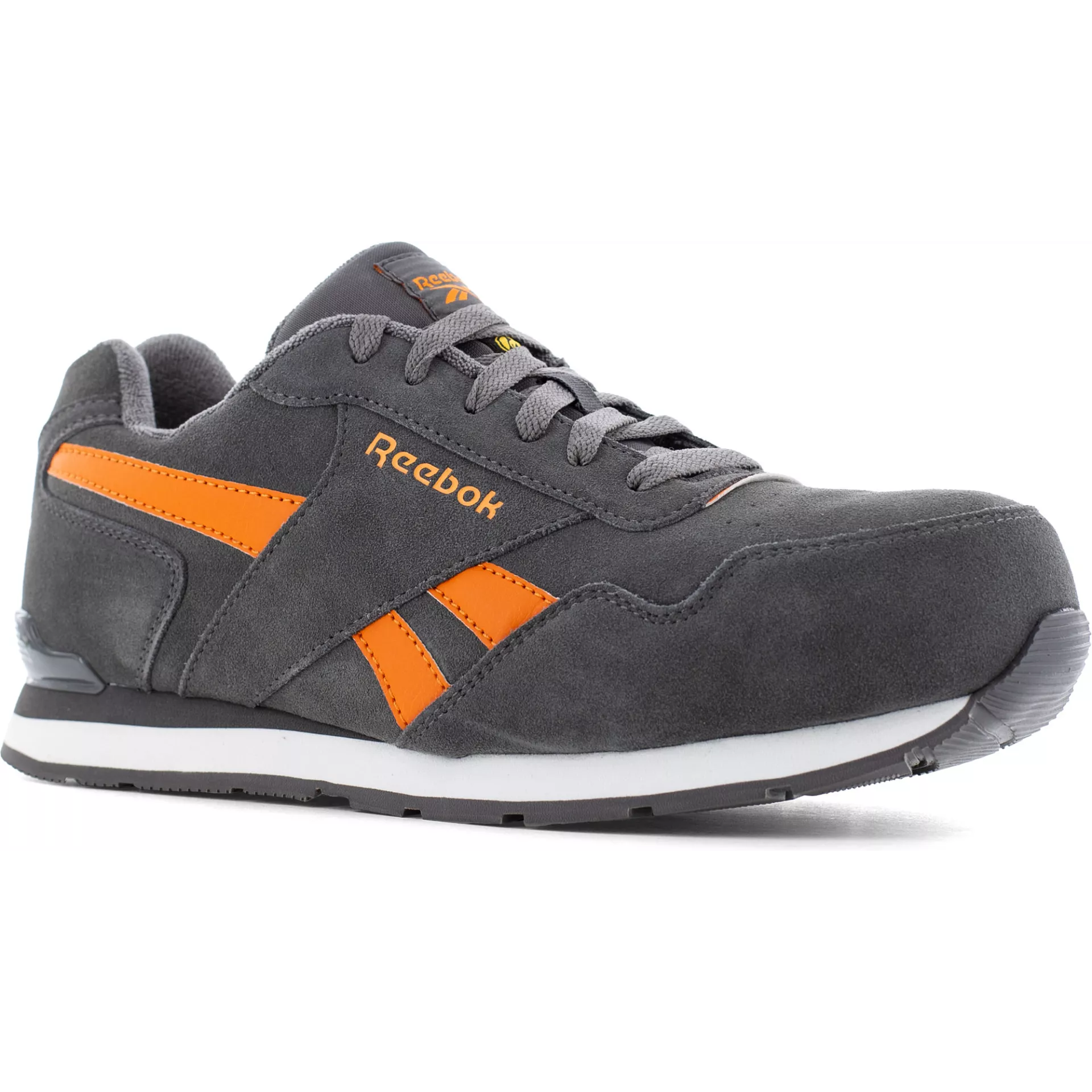 Reebok IB1091S1P, Royal Glide Sicherheitsschuhe S1P, Grau/Orange