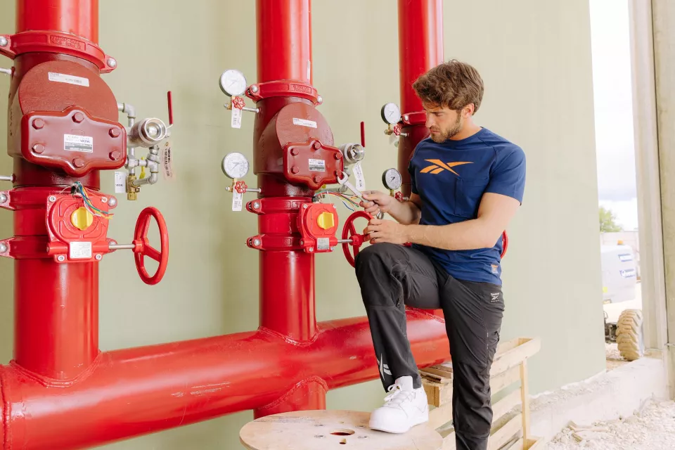 Reebok IB4161S3ESD, BB4500 Sicherheitsschuhe S3, Weiß, image 6, gallery thumbnail