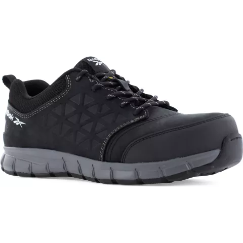 IB1036-1S3, Reebok Excel Light Sicherheitsschuhe S3, Schwarz