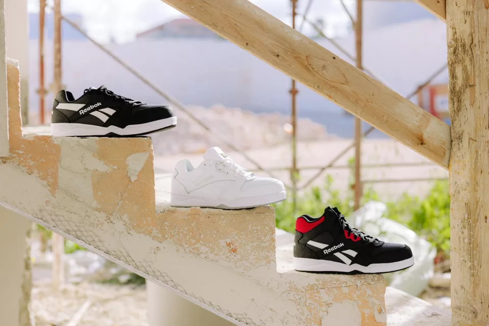 Reebok IB4132S3ESD, BB4500 High Safety Shoes S3, White/Red, image 9, gallery thumbnail