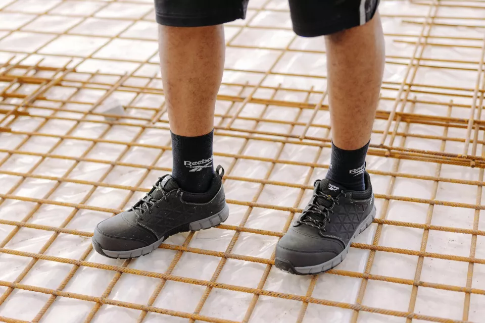 Reebok IB1036-1S3, Excel Light Sicherheitsschuhe S3, Schwarz, image 6, gallery thumbnail