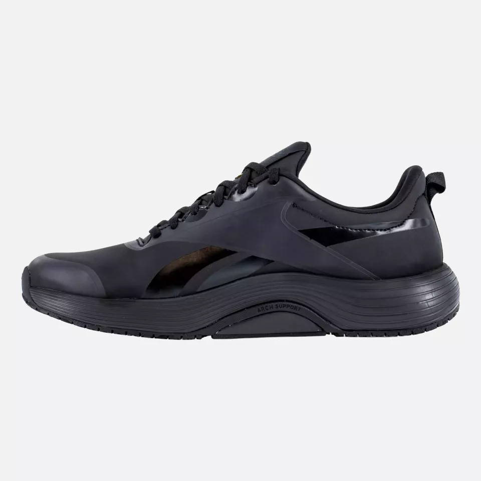 Reebok IB5101O2, Lite Plus Work Shoes, Black, image 4, gallery thumbnail