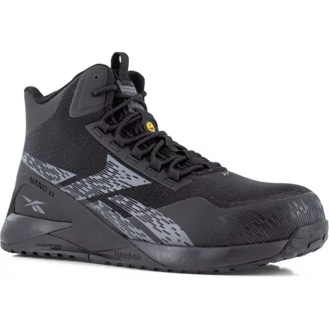 Reebok Nano X1 Adventure Safety Shoes S3S, Black