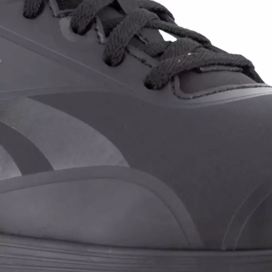 **Moisture-Wicking Nylon Mesh** promotes airflow and keeps feet dry and comfortable.