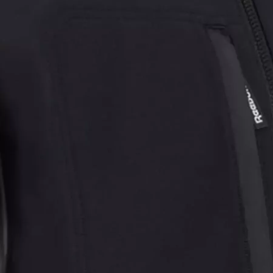 **Windproof and Water-Repellent** material keeps you comfortable and protected in changing weather.