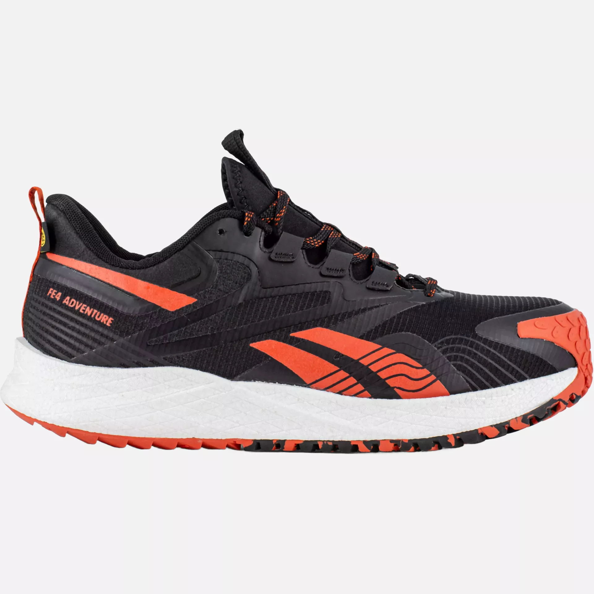 Reebok IB3610S3S, FE4 Adventure Safety Shoes S3S, Black/Red, image 2