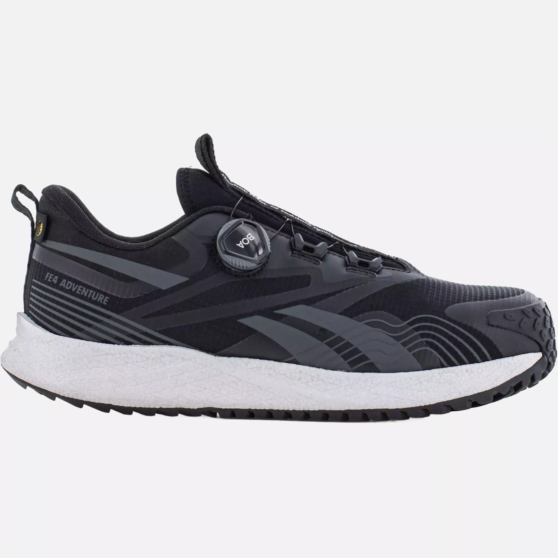 Reebok IB3613S1PS, FE4 Adventure BOA Sicherheitsschuhe S1PS, Schwarz, image 2