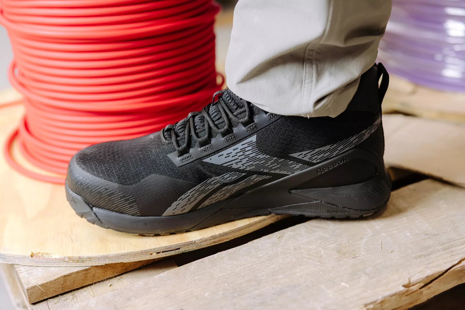 Reebok IB3484S3S, Nano X1 Adventure Sicherheitsschuhe S3S, Schwarz, image 6