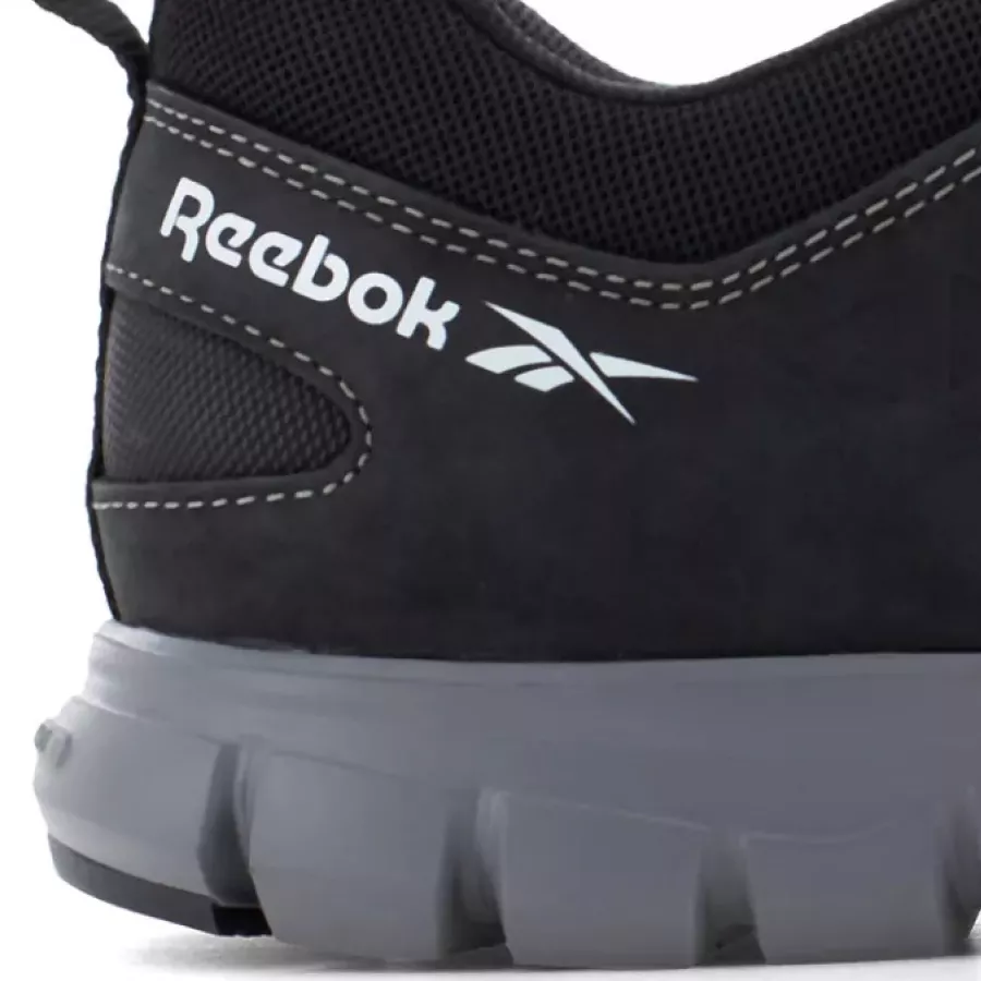 **Anti-Perforation Insert** shields your feet from sharp objects without adding extra weight.